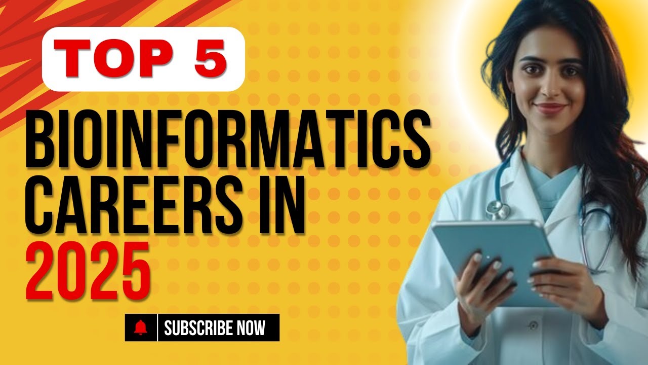 Top 5 Bioinformatics Careers in 2025 | Salaries in India & Abroad + Skills You Need