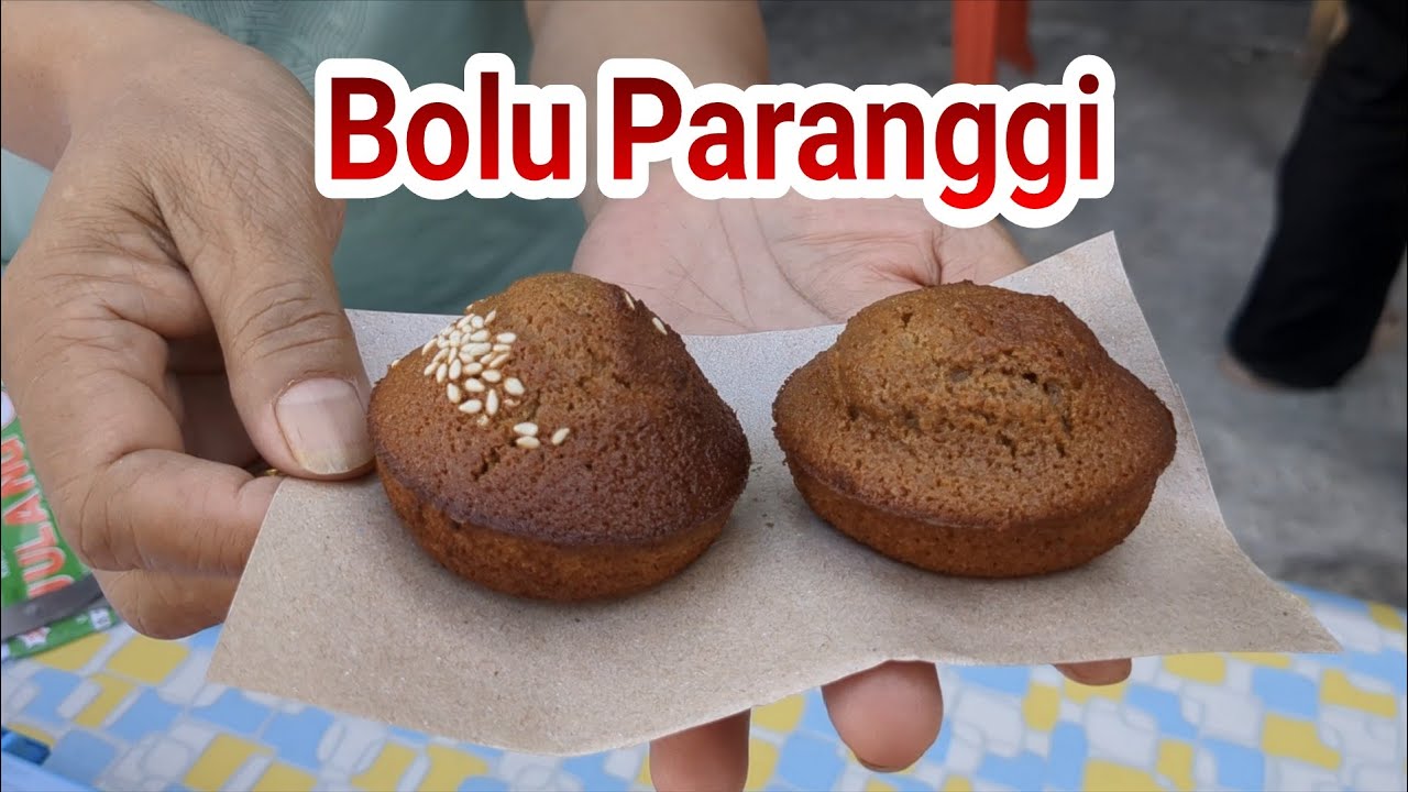 Jajan Tradisional Bolu Paranggi Kota Palu