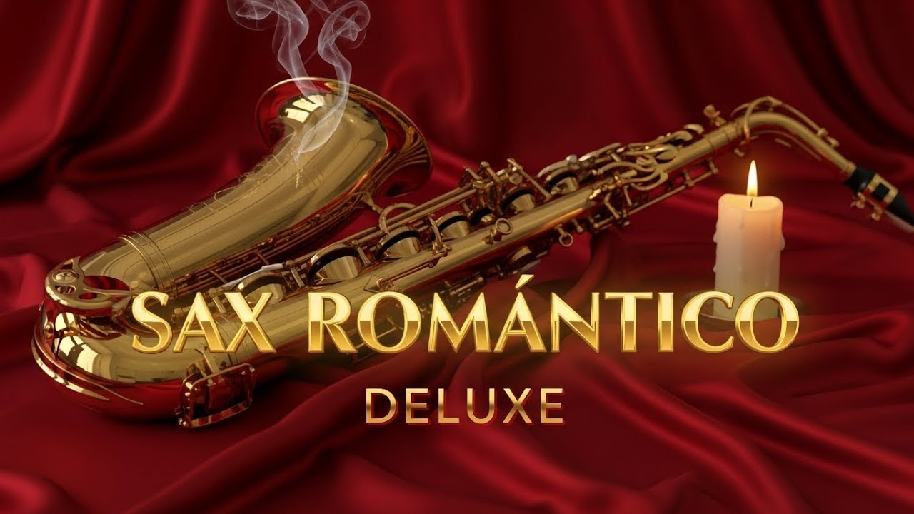 Sax Romántico para Dormir en Calma Toda la Noche