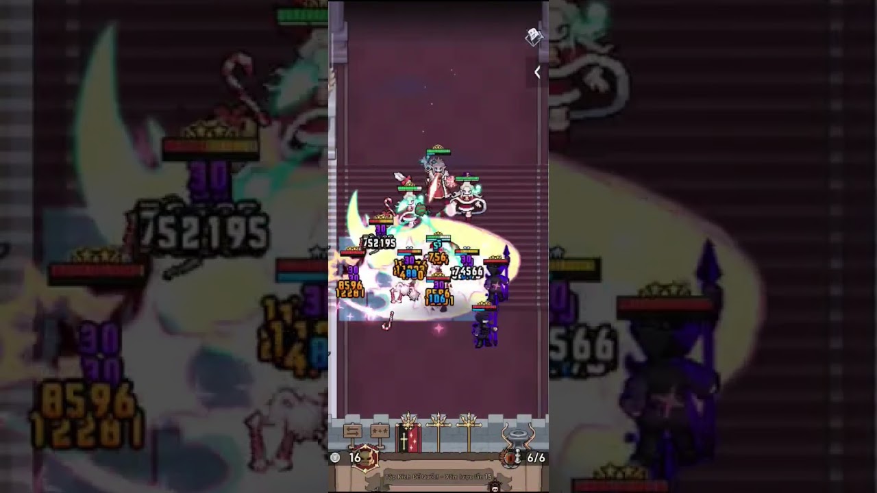 [King God Castle] : Clear Chapter II-9 Corruption  Empire Invasion - Sargula