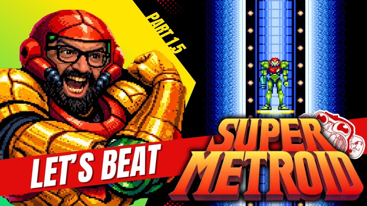 First Time Playing Super Metroid Part 1.5