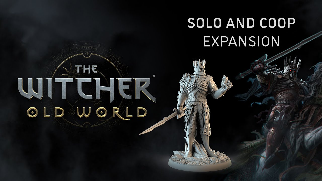The Witcher: Old World - Solo and Coop Expansion
