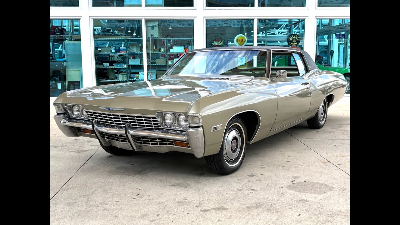 Chevrolet Caprice Base 1968 года