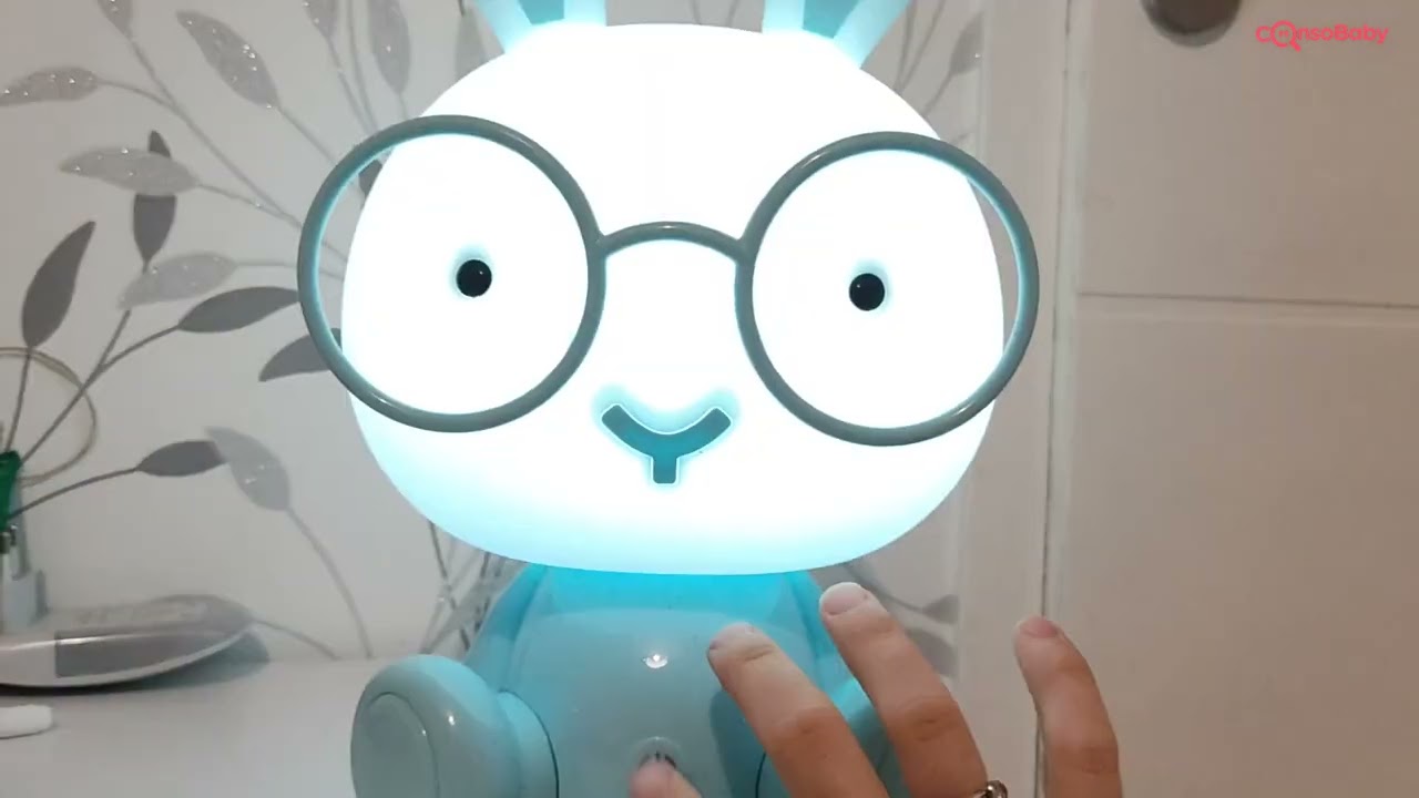 Avis vidéo Lampe veilleuse Bunny SEYNAVE