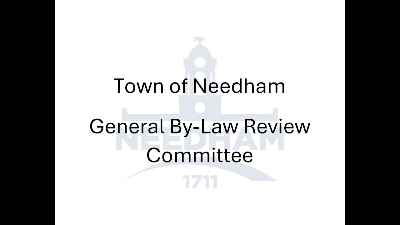 General By-Law Review Committee 02/23/2026