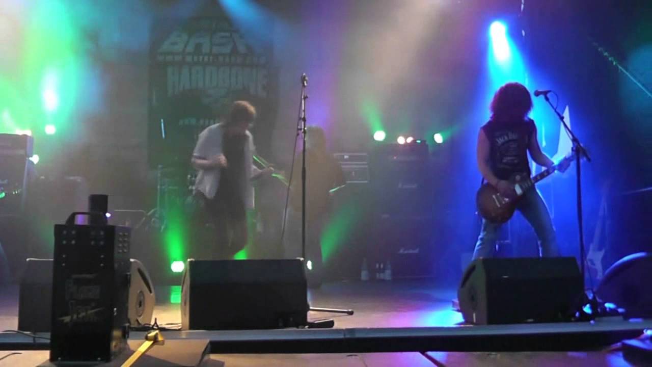 HARDBONE Live at Metal Bash 2013 - GIRLS 'N' GASOLINE