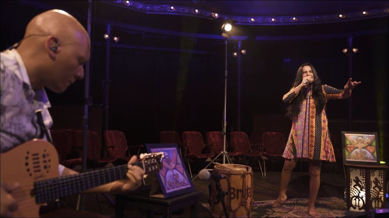 La Bruja Salguero, Mariano Delgado y Martín González - Juana Azurduy