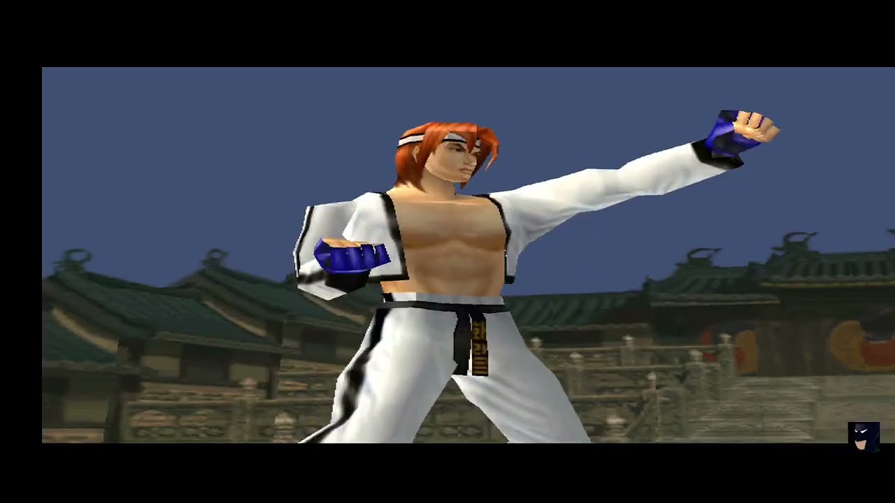 Tekken 3 Character Opening in HD #duckstation #tekken #psx