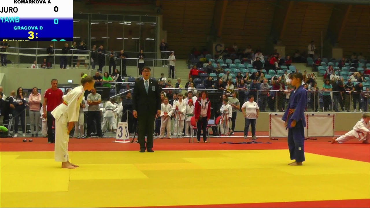 Přebor České republiky starších žáků a žaček 2023 - tatami 3