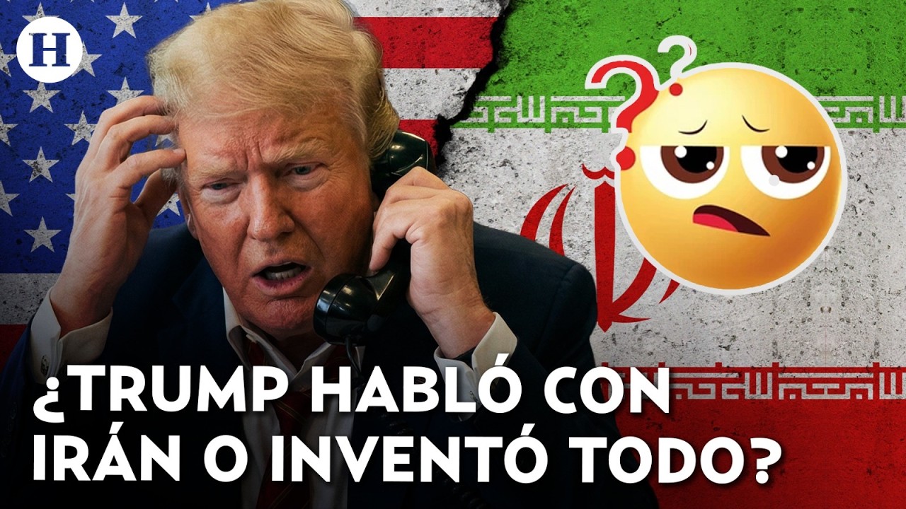 &iquest;Trump miente para evitar conflicto? Ir&aacute;n rechaza que haya habido conversaciones con USA