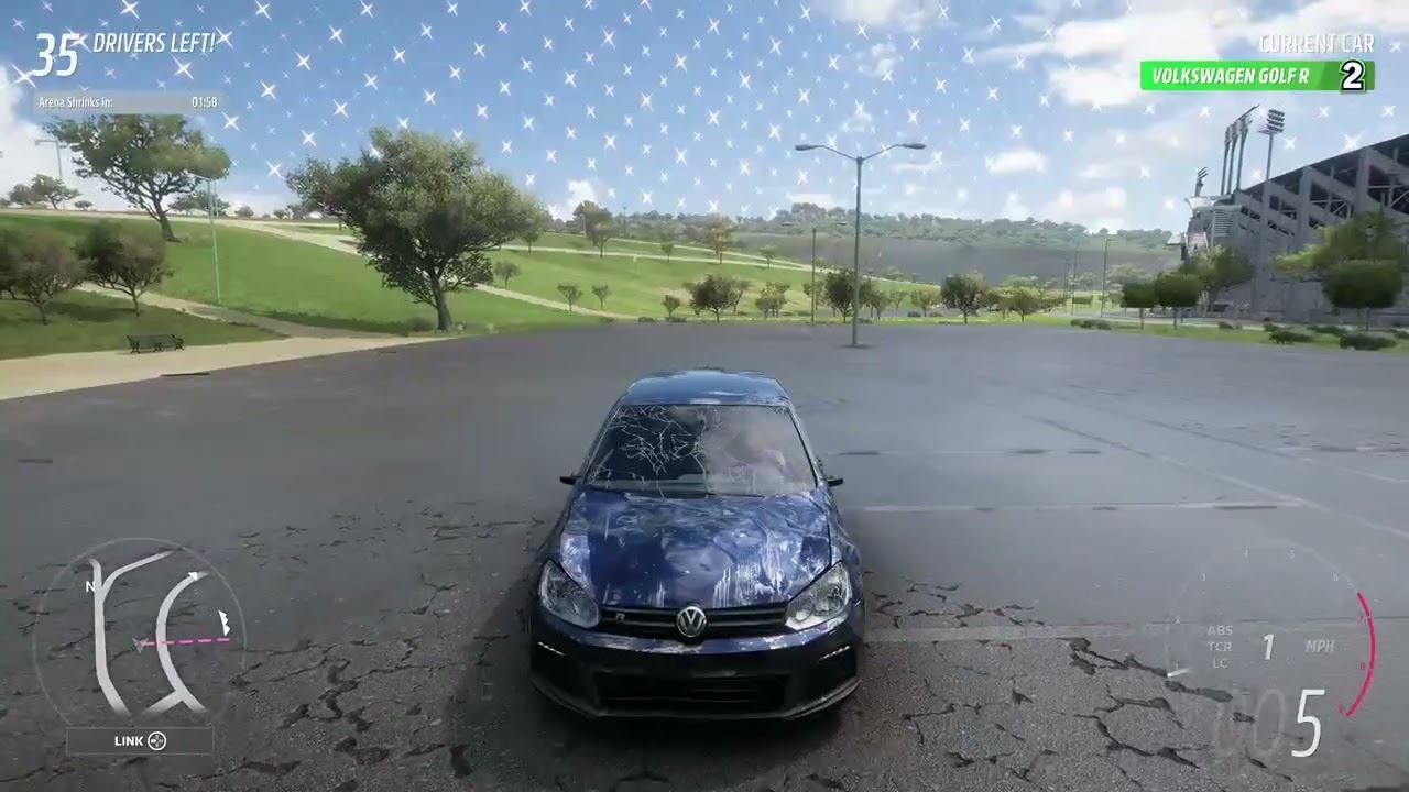 Forza Horizon 5 Eliminator | 2 Volkswagen VS 1 Nissan | Eliminating OBATZDA KIWI