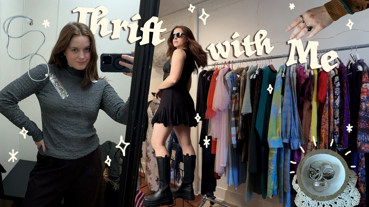 Leaving NYC to find the good thrift ⋆˙⟡ whimsigoth, medievalcore, witchy
