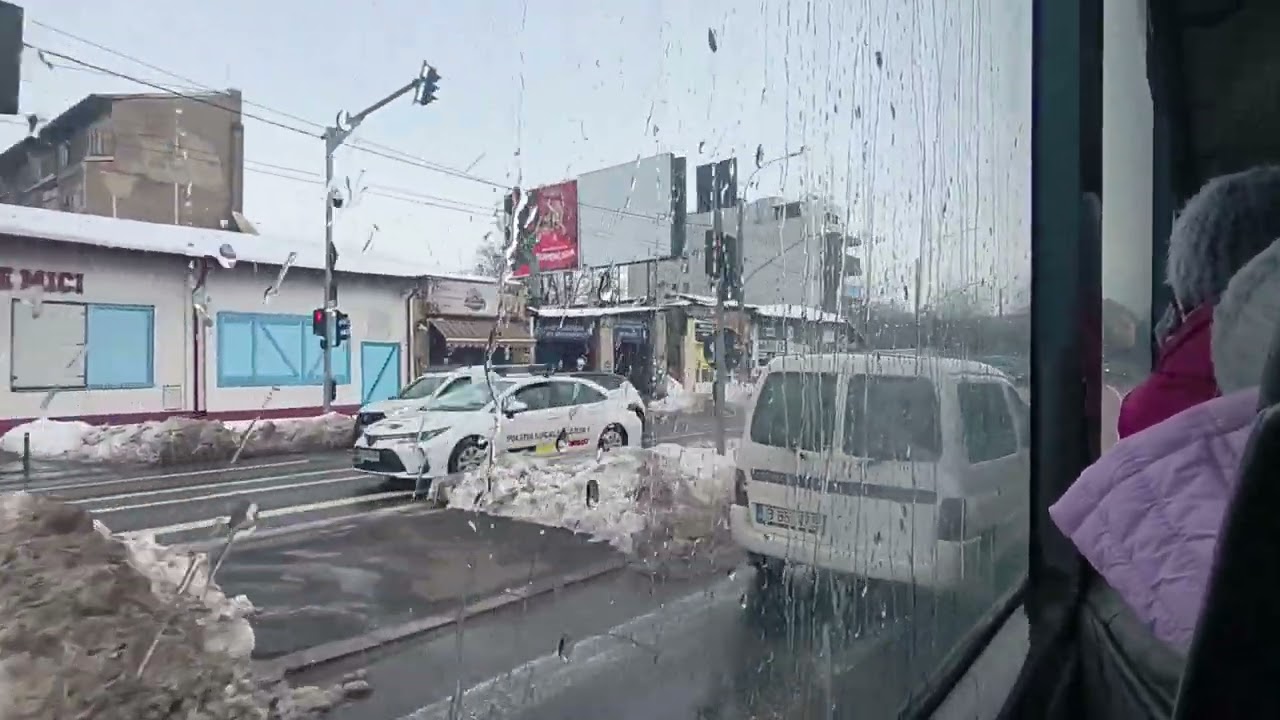 CALATORIE CU UN IKARUS 415T PE LINIA 86 #5214 - PARTEA 1