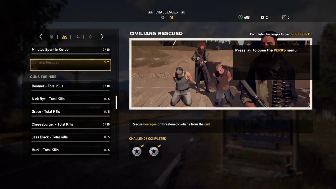 Non commentary gaming. Farcry 5: part 1