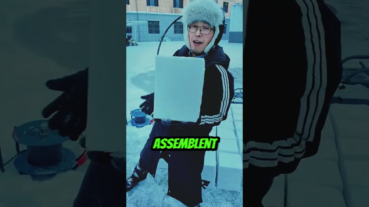 De la neige au chef-d'&oelig;uvre : construction d&rsquo;un igloo digne d&rsquo;un tr&ocirc;ne de glace