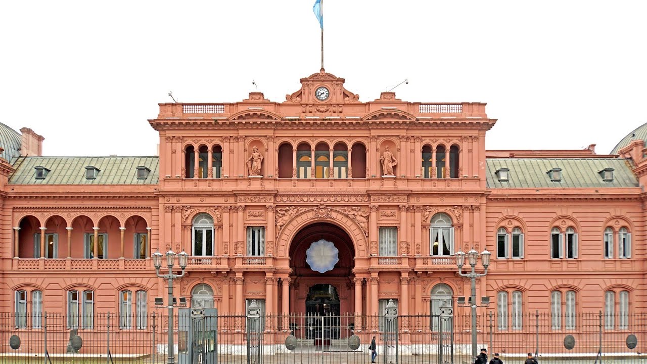 Historia de la casa rosada:#argentina