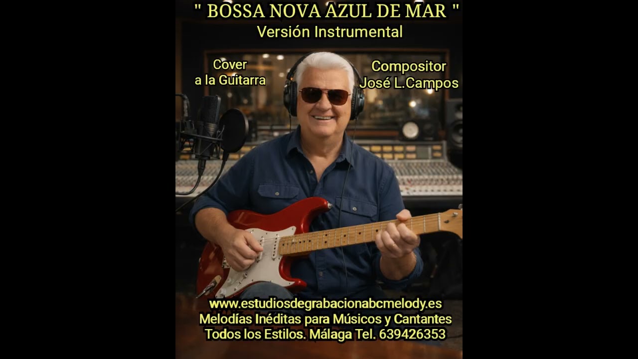 BOSSA NOVA AZUL DE MAR Version INST Compositor Jose L Campos