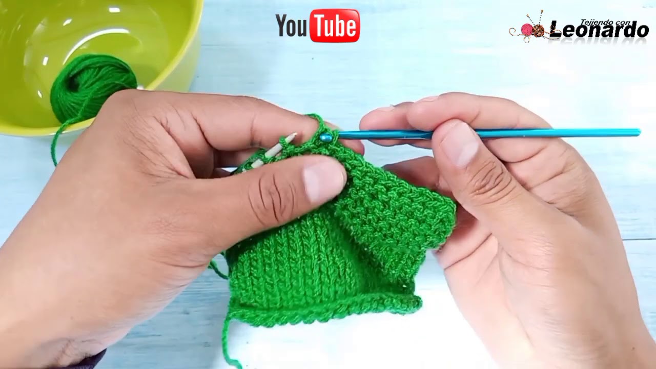 Clase #4 Aprende a Tejer PASO a PASO Desde Cero/Cómo rematar los puntos con Crochet