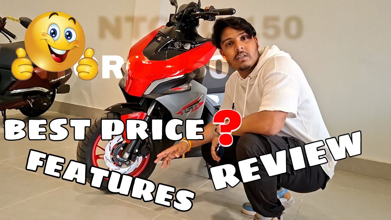 TVS NTORQ 150 DETAILED REVIEW VIDEO ll SA VLOGS ll TVS NTORQ 150 ON ROAD PRICE IN KOLKATA 