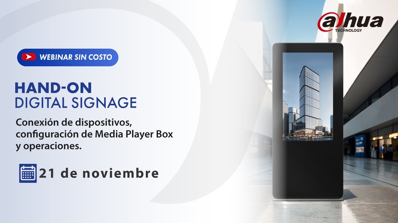 Digital Signage Paso a Paso 📺 | Conexión, Configuración y Operación