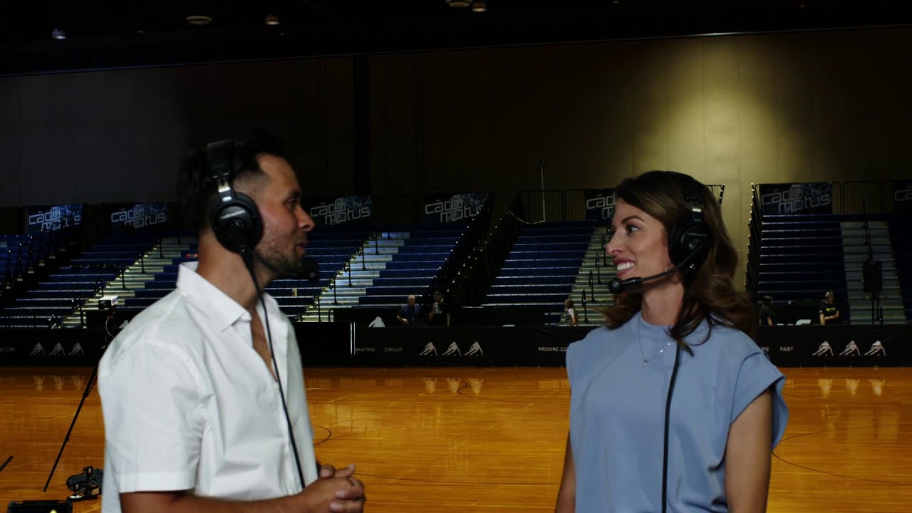 NSC 37 - Live Broadcast- Pro Speedskating- RENO, NV