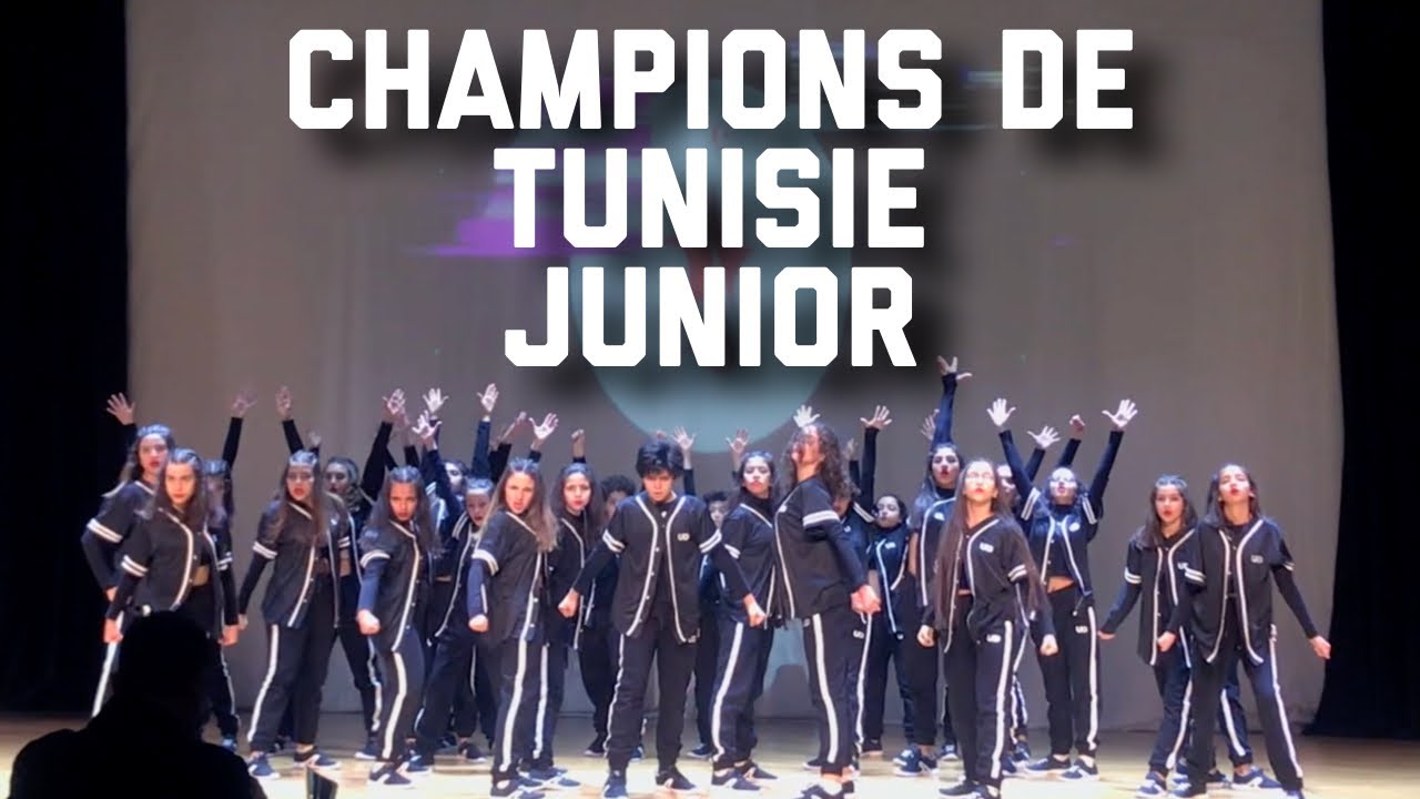 Champions de Tunisie JUNIOR🏆