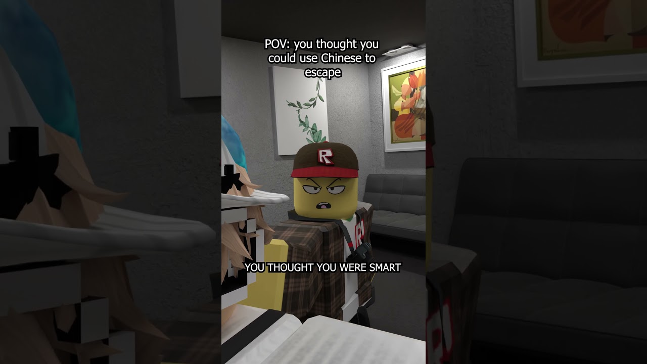 English or Spanish 🗣🔥 | #shorts   #shorts   #roblox  #memesofroblox