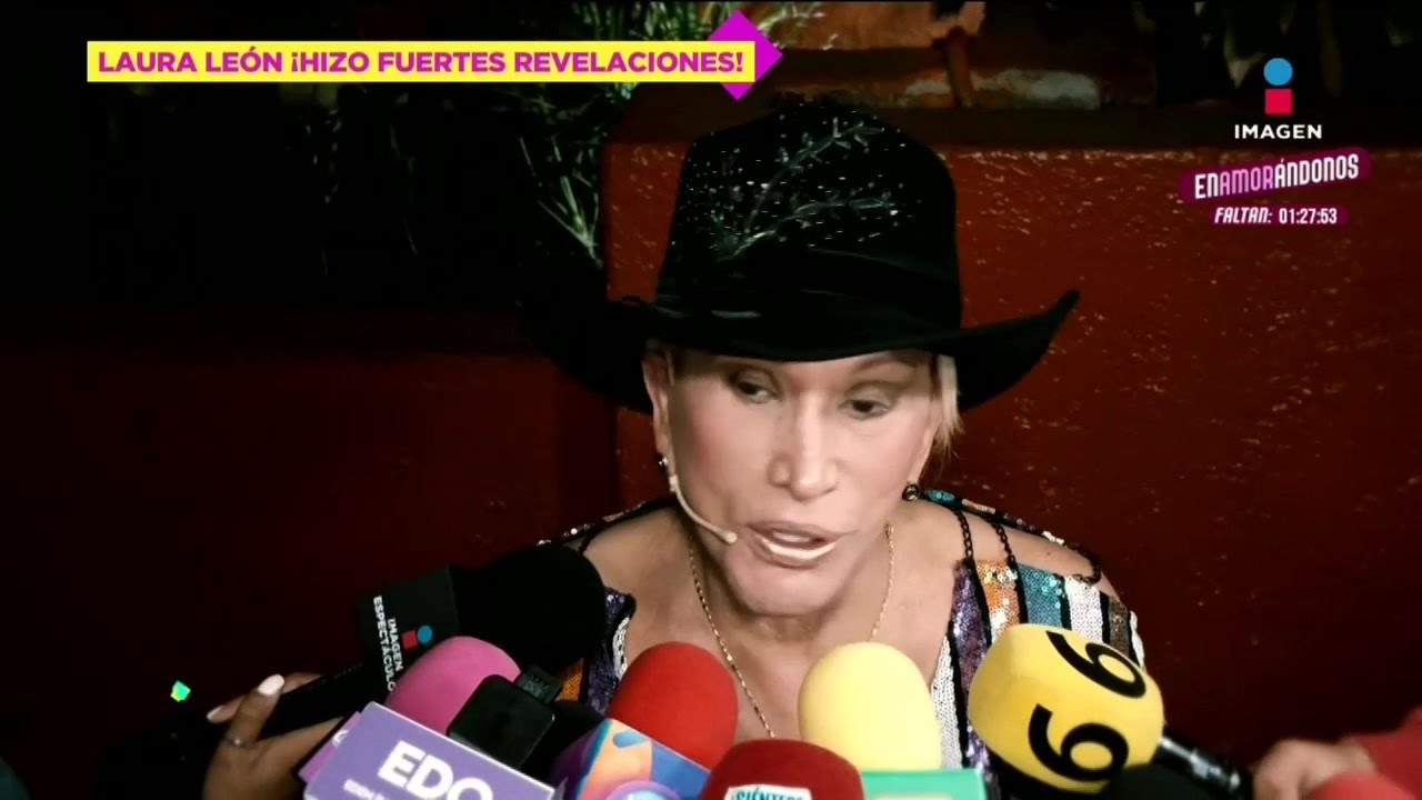 Laura León ya NO se CASA con su novio tras encontrarlo vestido de mujer | De Primera Mano