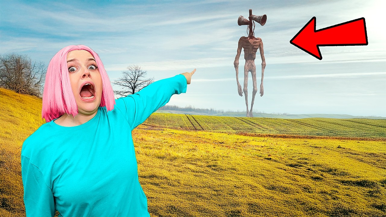 10 ДНЕЙ ВЫЖИВАНИЯ В МИРЕ С СИРЕНОГОЛОВЫМ!