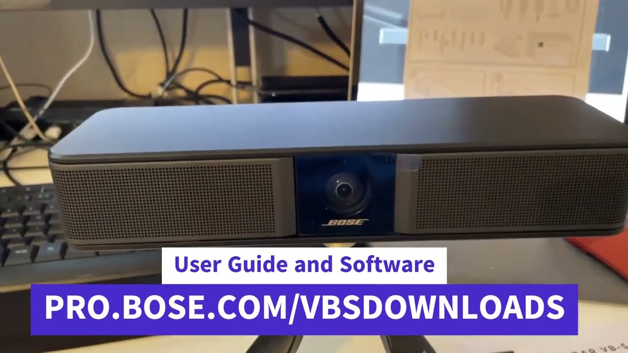 The Bose VB-S Unbox and Setup