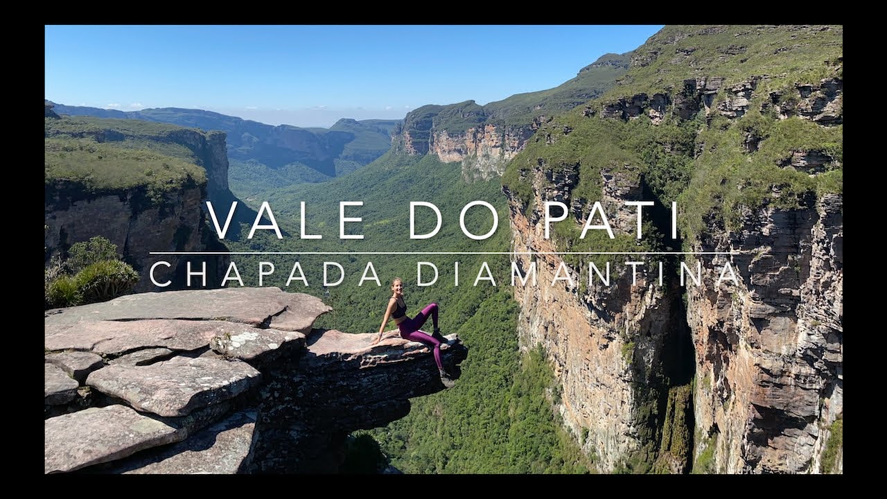 3 dias no Vale do Pati - Chapada Diamantina Parte 1