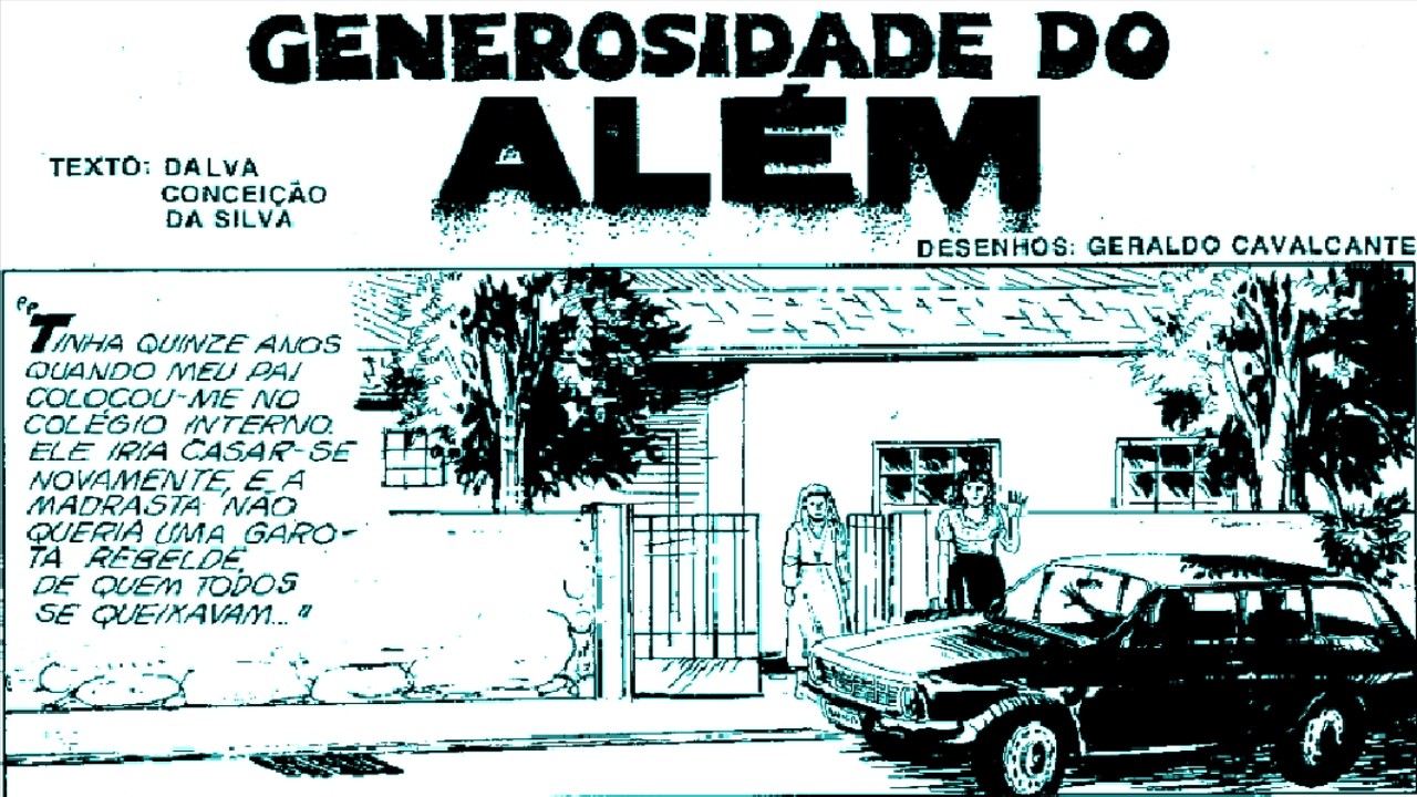 Estranha História  -  Generosidade do Além  /  HQ