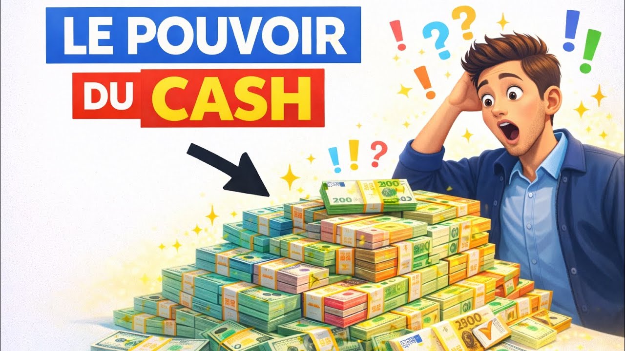 Le vrai pouvoir du cash que personne ne vous explique