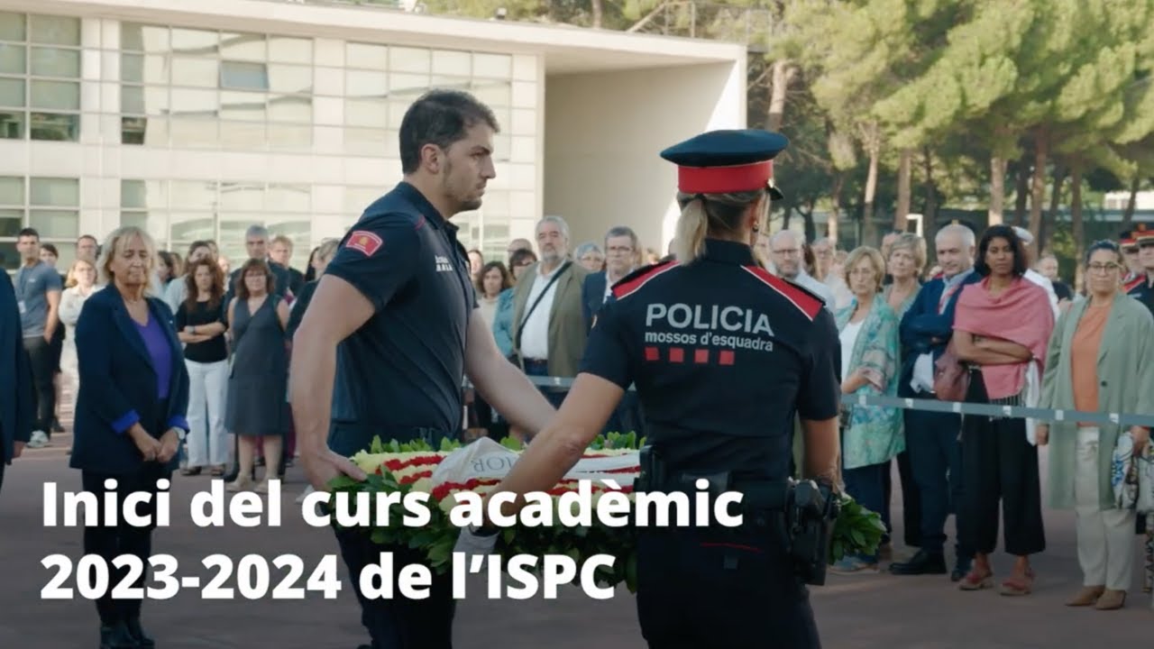 Arranca el nou curs acadèmic a l'Institut de Seguretat Pública de Catalunya