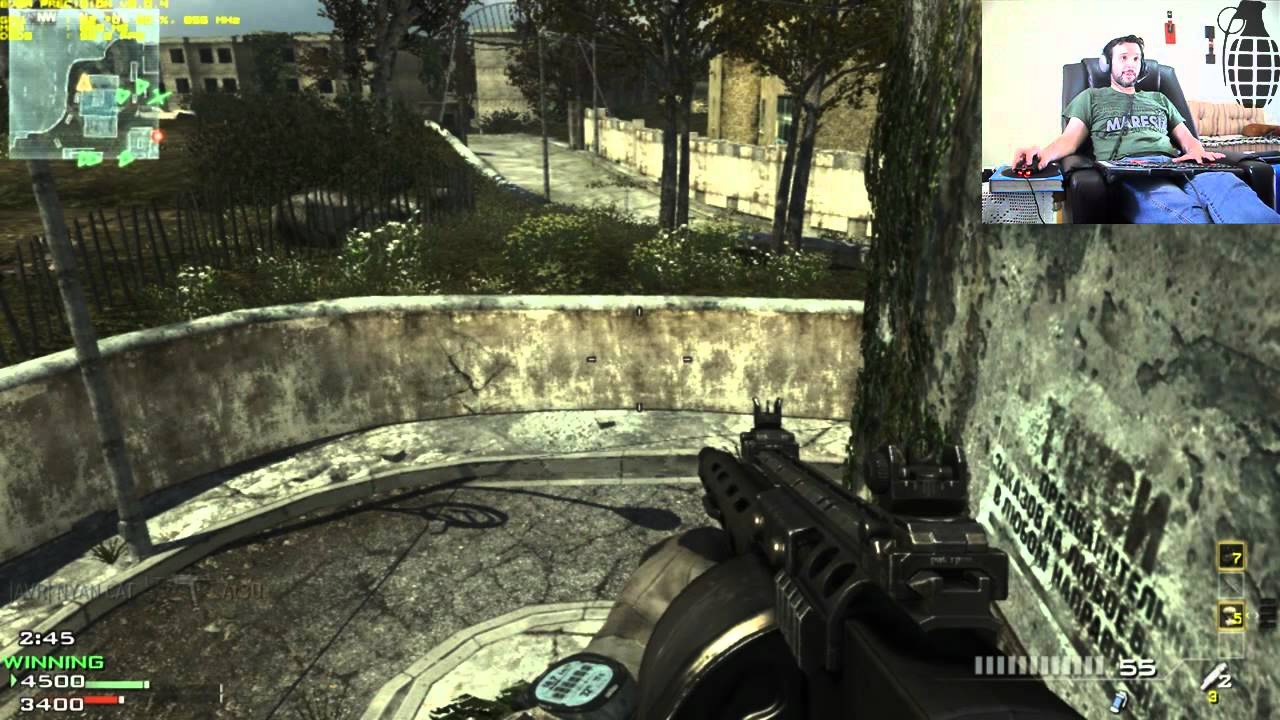 MW3 ao vivo com amigos! Ownando de 12 e final Épico!!!