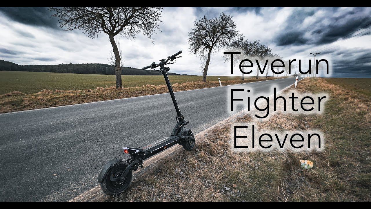 Teverun Fighter Eleven - síla, komfort, je to prostě boží 🤩. Zábavná projížďka 😁