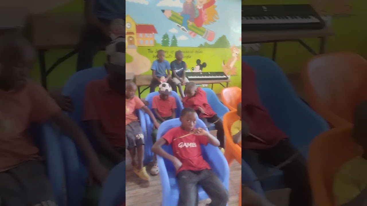 THOGOTO TEACHERS TRAINING COLLEGE SDA GROUP GYD 2025 VISIT TO DREAMS CHILDREN HOME PART 1