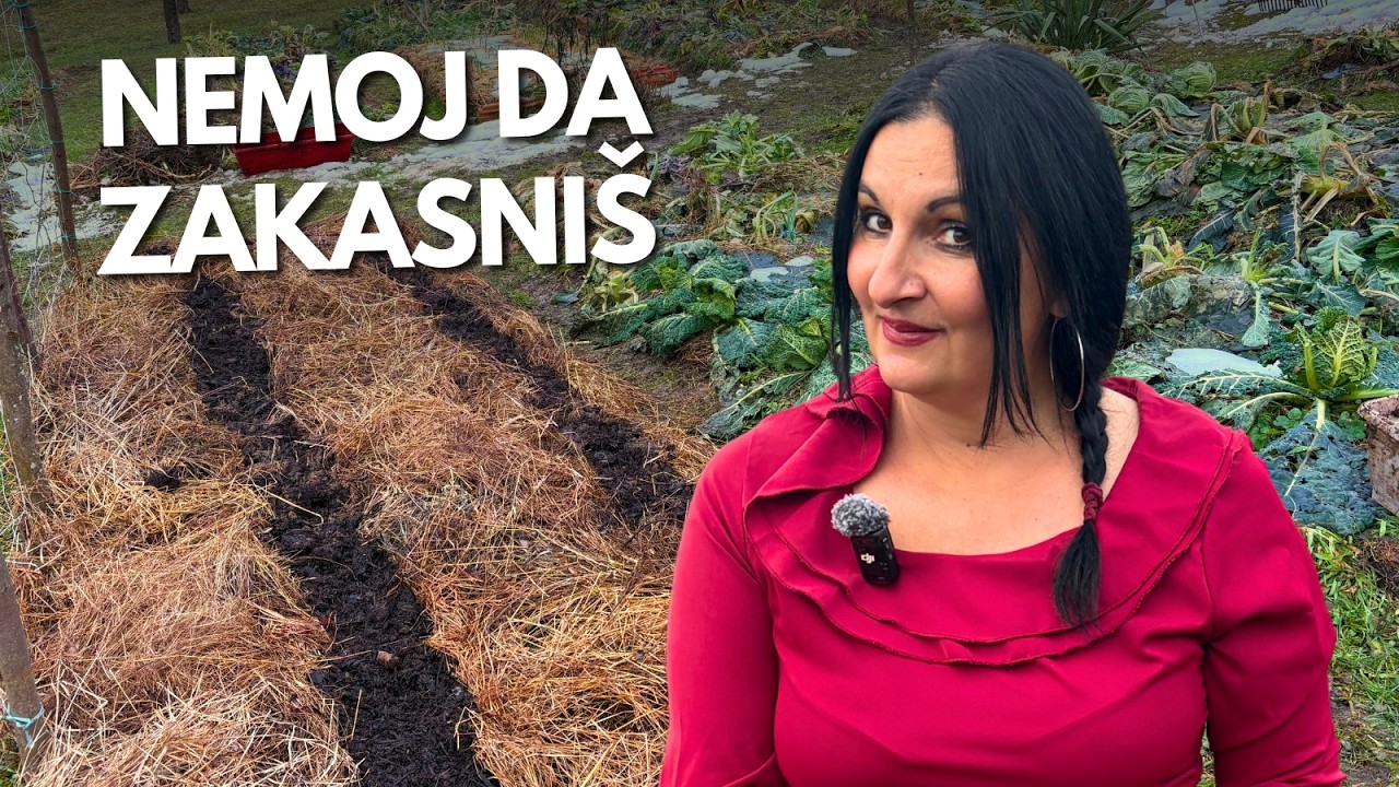 Начинается ПЕРВЫЙ ПОСЕВ в Саду в 2026 Году