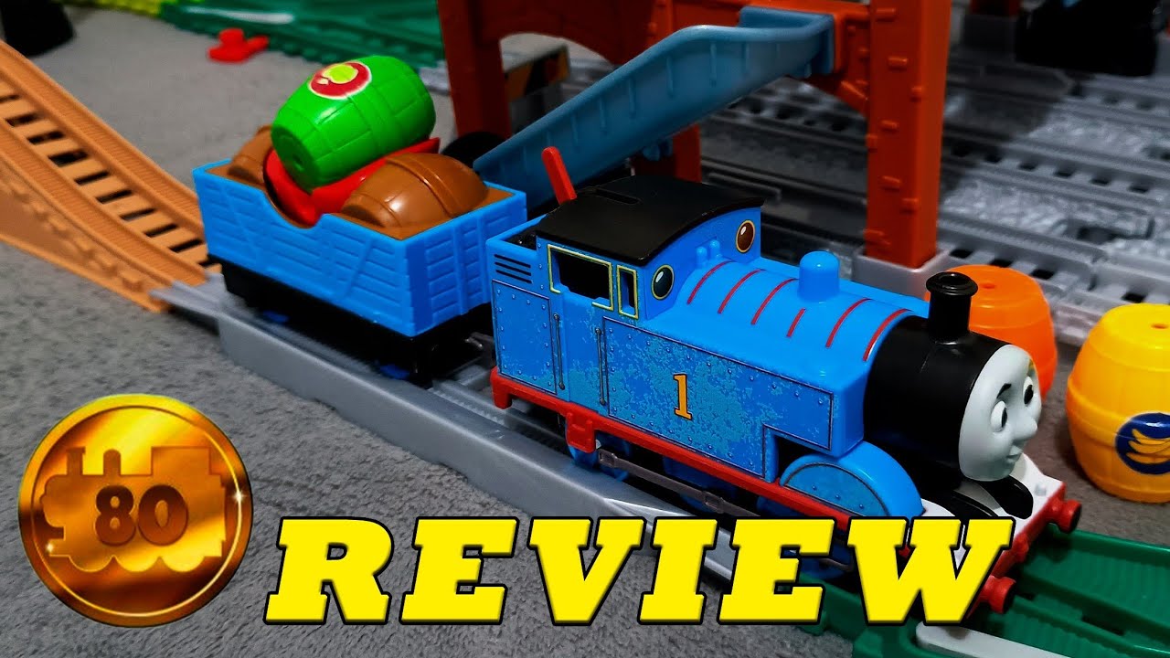 PLAYSET DA ENTREGA DE BARRIS (REVIEW)