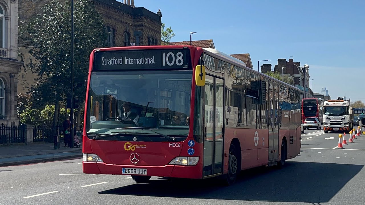 London Buses at Bow Church 29/04/23