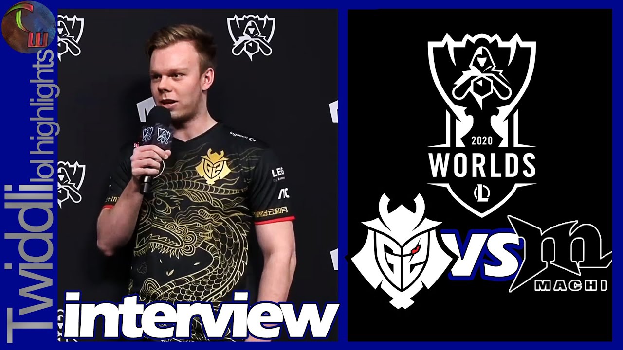 Wunder - 'I could have done way more..' | G2 vs MCX | World 2020 group-stage