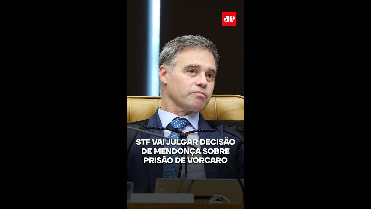 STF vai julgar decisão de Mendonça sobre prisão de Vorcaro #shorts