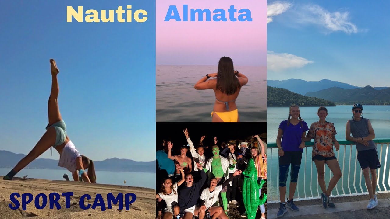 Sportcamp || Nautic Almata 🏐🌺🌊🍋