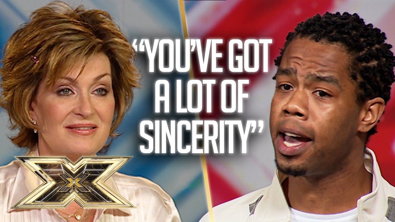 Judges fall in love with Robert Allen and his MAGNIFICENT vocals | Unforgettable Audition | X Factor