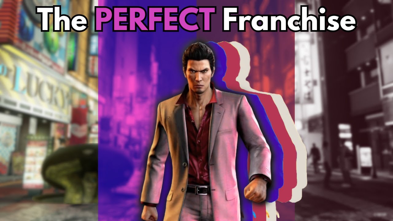 There Isn't A Bad Yakuza Game.