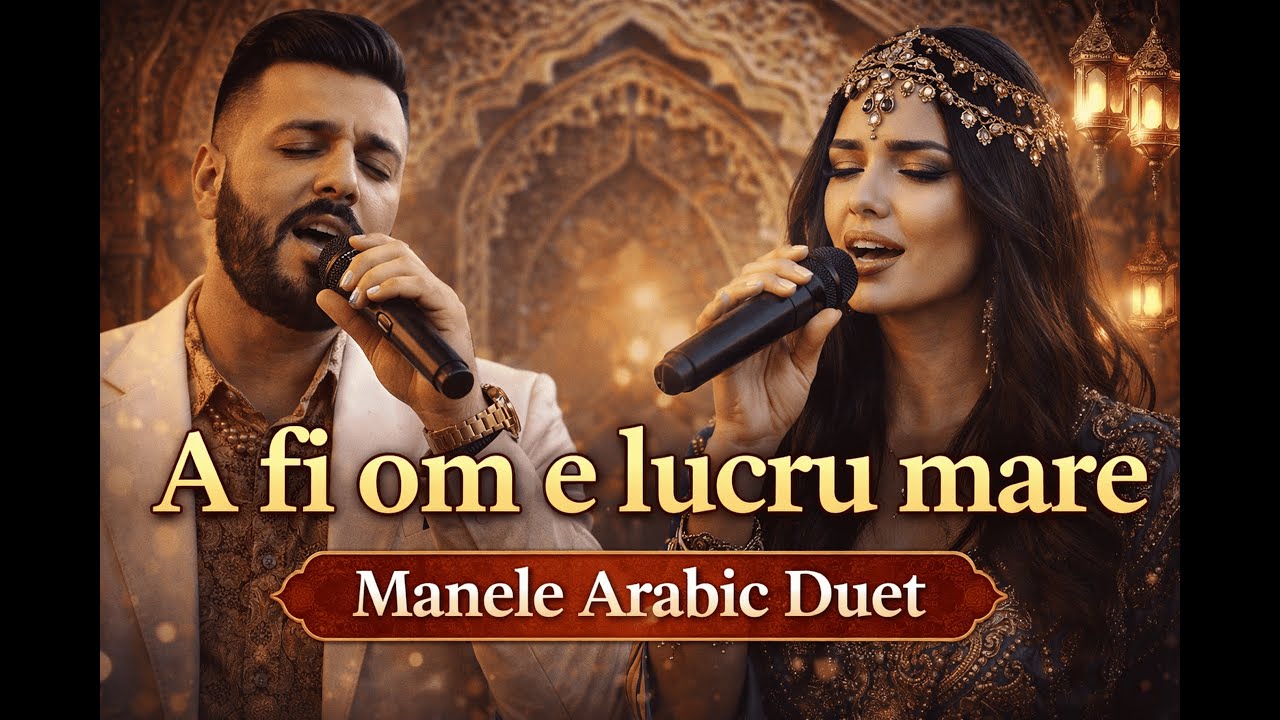 A fi om e lucru mare - Manele Arabic Duet | Piesă despre viață și omenie 2026