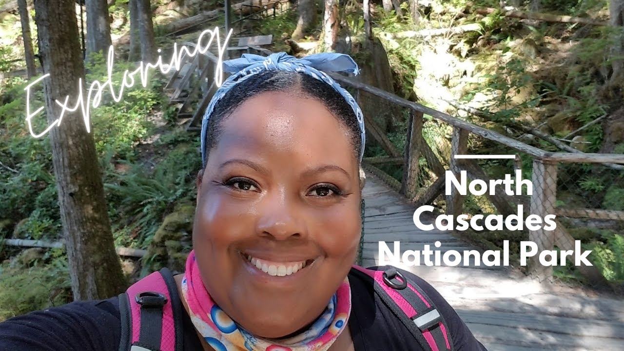 Exploring Diablo Lake and Hiking Ladder Creek Falls | North Cascades National Park