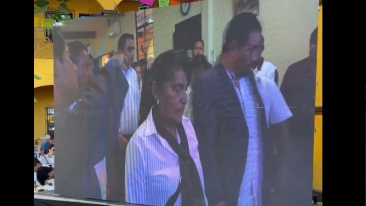 Toma de protesta presidencia municipal San Agustín Yatareni