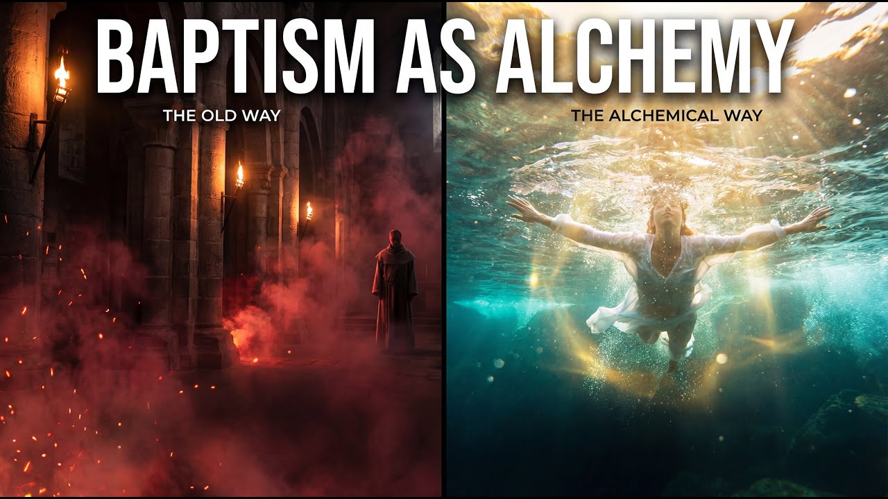 Baptism as Alchemy: The Lost Mysticism The Church Hid w/ Chris Sartain