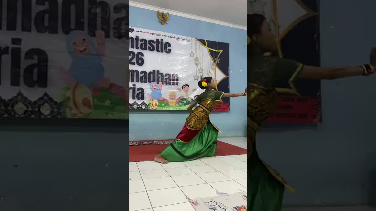 Tari rancak kenes karya karenina Yuan by zahra,juara 2 lomba tari kategori smp